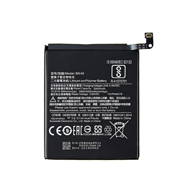 For Xiaomi Redmi Note 8 | Battery | BN49 (Aftermarket Plus)