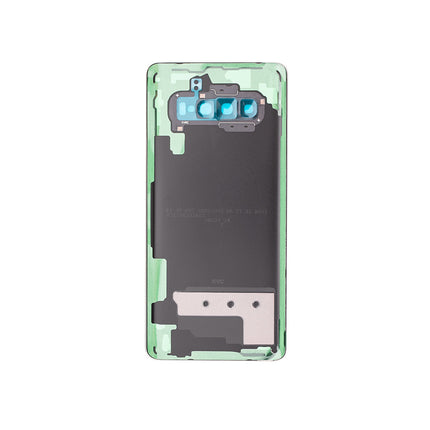 For Samsung Galaxy S10+/G975 Back Cover With Camera Cover(No Logo) Black(Aftermarket Plus)(SKU:1326857)