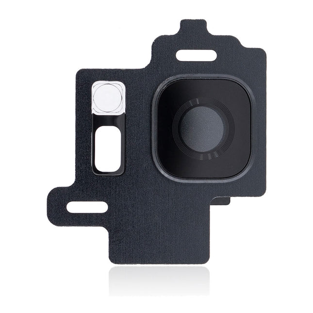 For Samsung Galaxy s8/G950F | Camera Lens With Frame/Sticker/Flash light bracket | Black(Premium OEM)