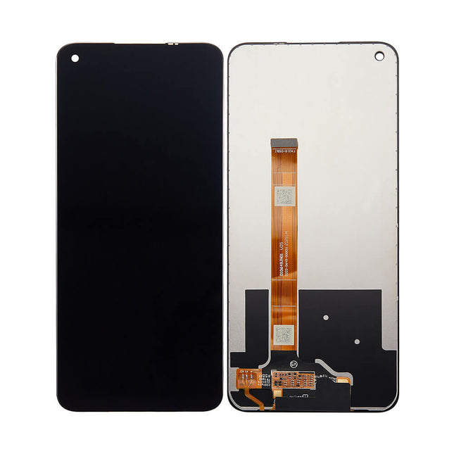 For Realme Realme 7 5G | LCD Assembly | Black(Refurbished)