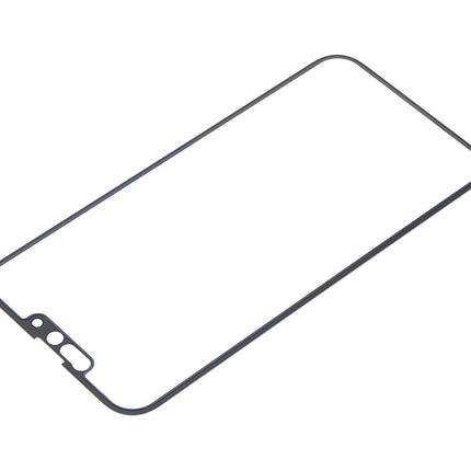 For iPhone 13/13 Pro Front Glass/Lens With OCA Black(Aftermarket Plus)(SKU:1480471)