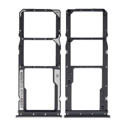 For Xiaomi Redmi Note 9T Sim Card Tray Black(Premium OEM)(SKU:1482131)