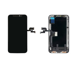 GX * For iPhone Xs OLED Assembly / Hard OLED Black (Aftermarket Plus)(SKU:1452949)