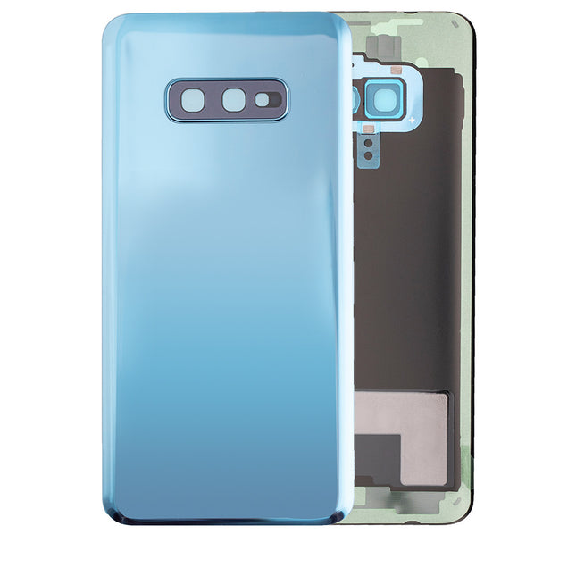 For Samsung Galaxy S10e/G970 | Back Cover With Camera Cover(No Logo) | Blue(Aftermarket Plus)