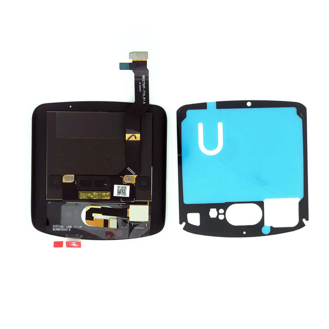 For Motorola Razr 5G 2020 LCD Assembly With Frame | Black (Refurbished0