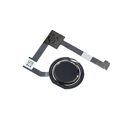 For iPad Air 2 Home Button Without Finger-Prints Function Black(Premium OEM)(SKU:1069082)