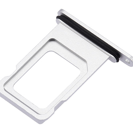 For iPhone XR Sim Card Tray/Dual Sim Card White(Premium OEM)(SKU:1090203)