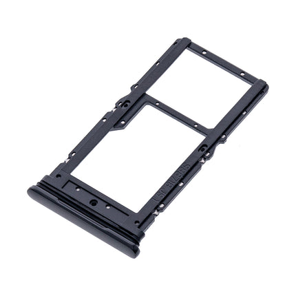 For Motorola G8 Power Sim Card Tray Black (Premium OEM)(SKU:1528975)
