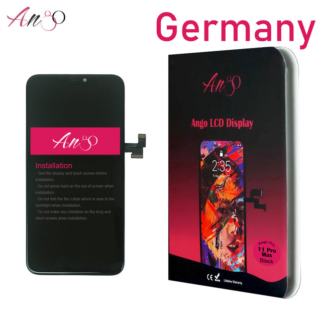RJ * For iPhone 11 Pro LCD Assembly Incell / IC Removable | Black ( Aftermarket ) ***DE Warehouse***