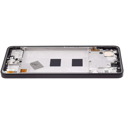 For Xiaomi Redmi Note 13 4G / OLED assembly With frame / black  (Refurbished)(SKU:1557969)
