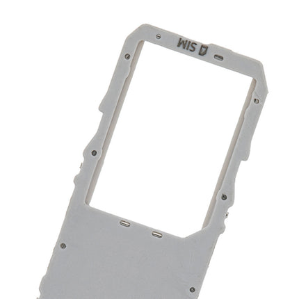 For Samsung Galaxy Note 10/N970 Sim Card Tray/Single Card Silver(Premium OEM)(SKU:1479861)