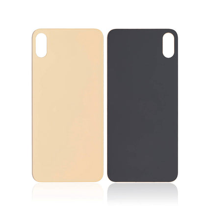 For iPhone Xs max | Lens for back cover/Small Camera Hole/No Logo | Gold(Aftermarket Plus)
