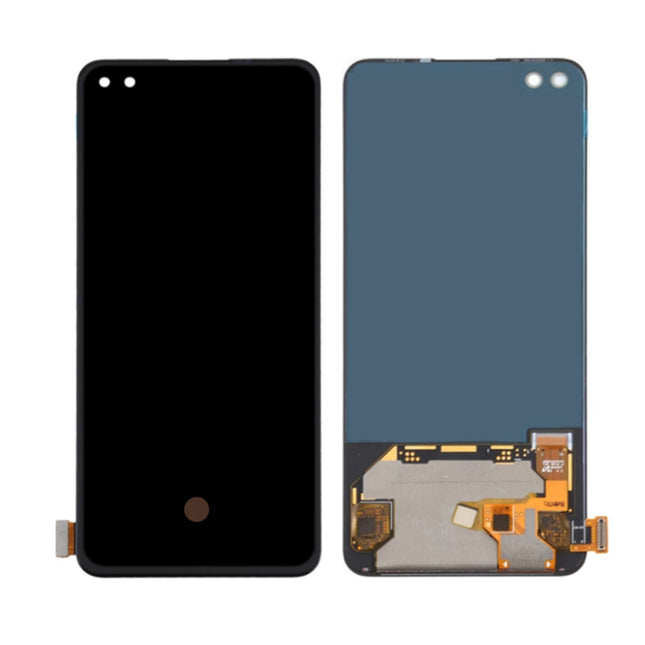 For Realme X50 Pro OLED Assembly Black(Aftermarket Plus)(SKU:1504506)