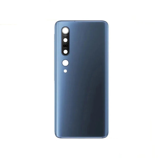 For xiaomi 10 | Back Cover With Camera Cover | Blue(Aftermarket Plus)