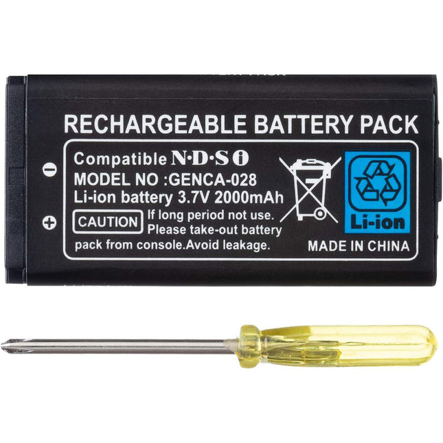 For Nintendo NDSI XL BatteryWith plastic packaging