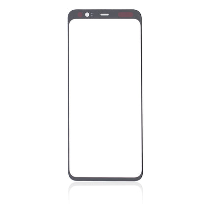 For Google Pixel 4 XL | Front Glass/Lens with OCA | Black(Aftermarket Plus)