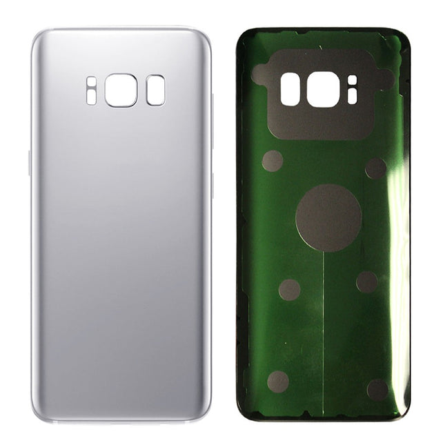 For Samsung Galaxy S8/G950 | Back Cover(No Logo) | Silver(Aftermarket Plus)