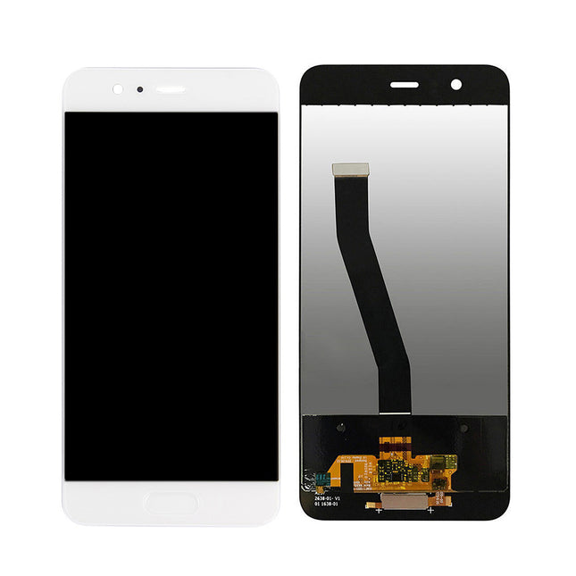 For Huawei P10 | LCD Assembly With Finger Print Function/small IC | White(Refurbished)