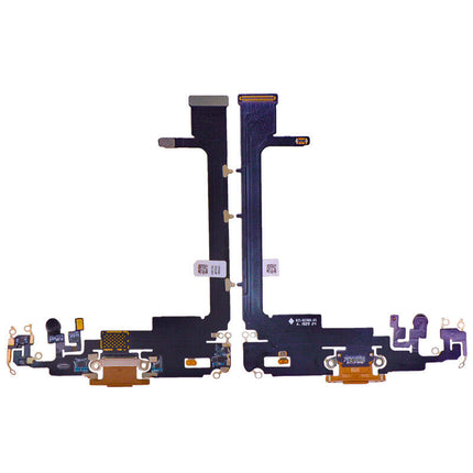 For iPhone 11 Pro Max | Charge Port Flex Cable without IC | Gold(Refurbished)