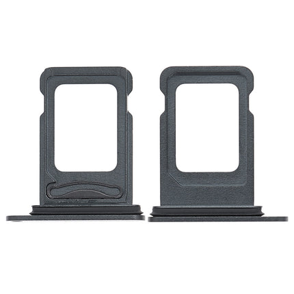 For iPhone 13 Sim Card Tray/Dual Sim Card Black(Premium OEM)(SKU:1478712)