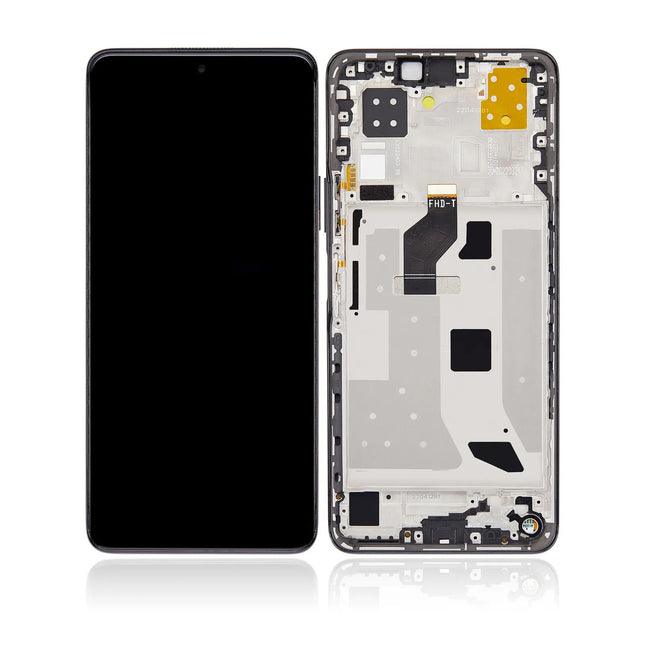 For Huawei Nova 9 SE 5G LCD Assembly With Frame/Nova 9 SE 4G | Black(Refurbished)