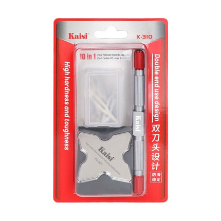 Kaisi K-310 Double Headed Crowbar High Toughness Blade Set(SKU:1530723)