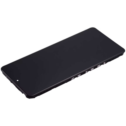 For Xiaomi Poco X5 Pro LCD Assembly With Frame Black(Premium OEM)(SKU:1505151)