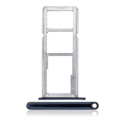For Motorola E5 Play | Sim Card Tray | Black(Premium OEM)