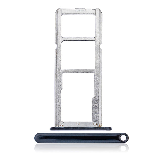 For Motorola E5 Play | Sim Card Tray | Black(Premium OEM)