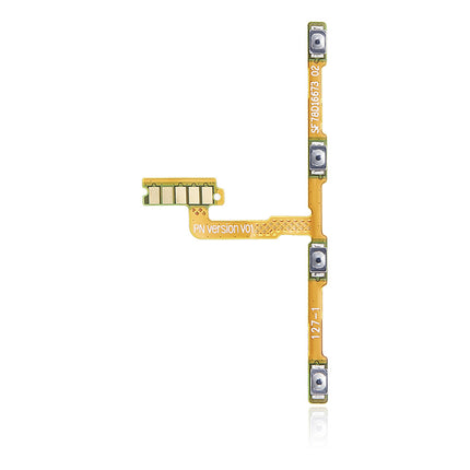 For Motorola G71 5G | Volume On/Off Flex Cable(Premium OEM)