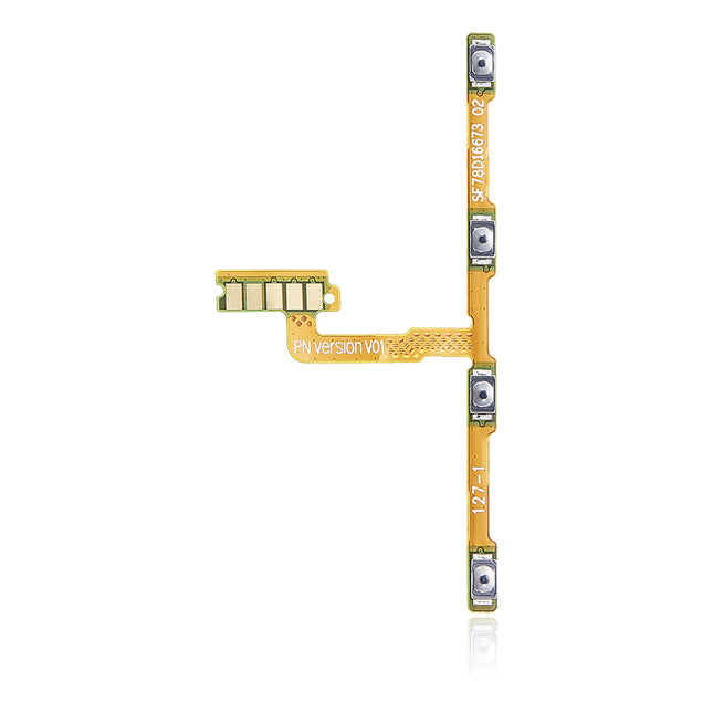 For Motorola G71 5G | Volume On/Off Flex Cable(Premium OEM)
