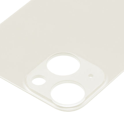 For iPhone 13 Mini Lens for back cover/Big Camera Hole/No Logo White(Aftermarket Plus)(SKU:1495629)