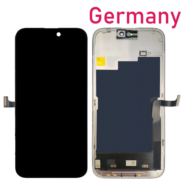 DD * For iPhone 15 Pro Max LCD Assembly / Soft OLED | Black ***DE Warehouse***