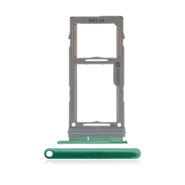 For Samsung Galaxy S10/G973/S10+ | Sim Card Tray/Single Card | Green(Premium OEM)
