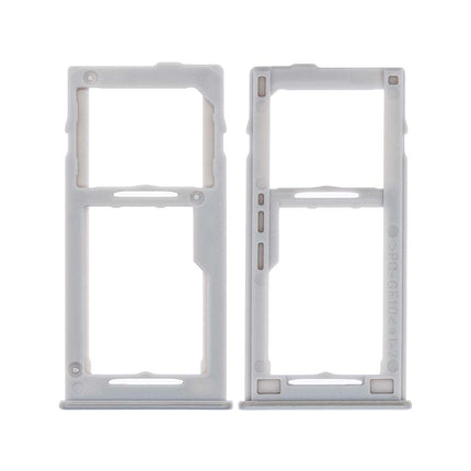For Samsung Galaxy A42 5G Sim Card Tray Silver(Premium OEM)(SKU:1475789)