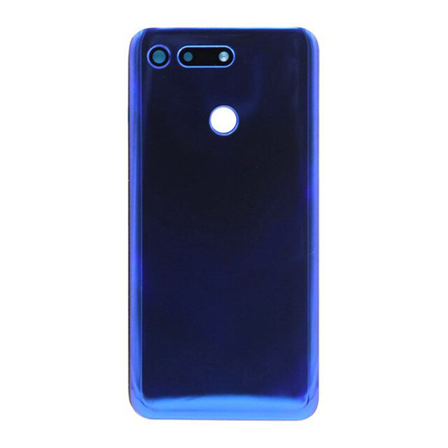 For Honor View 20 | Back Cover With Camera Cover | Blue(Aftermarket Plus)