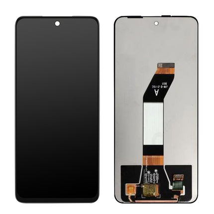 For Xiaomi Redmi 10 4G LCD Assembly / Redmi 10 2022 / Redmi 10 PRIME Black (Refurbished)***DE Warehouse***(SKU:1507020)