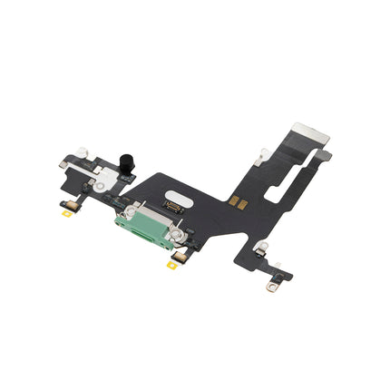 For iPhone 11 Charge Port Flex Cabe Green(Premium OEM)(SKU:1479375)