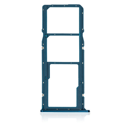 For Motorola E6 Play Sim Card Tray/Dual Sim Card Blue(Premium OEM)(SKU:1463866)