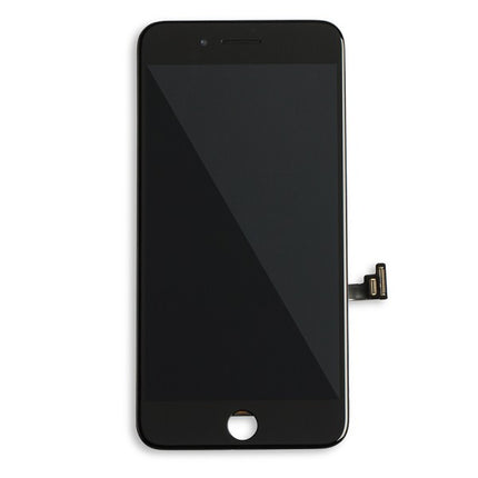 For iPhone 7 Plus | LCD Assembly with Back Plate/Ear Speaker/Front Camera | Black(Aftermarket)