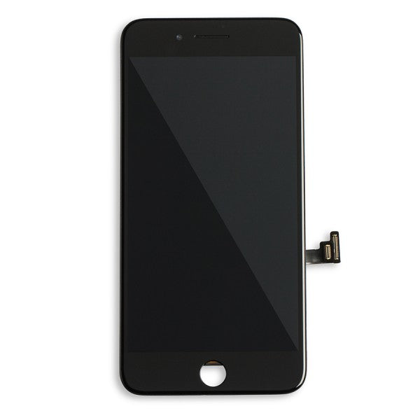 For iPhone 7 Plus | LCD Assembly with Back Plate/Ear Speaker/Front Camera | Black(Aftermarket)