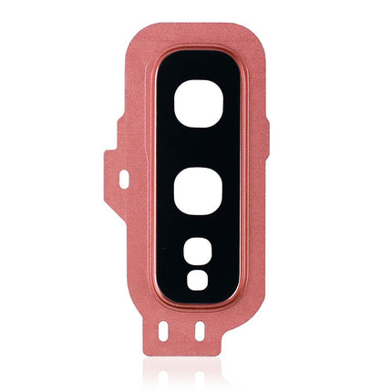 For Samsung Galaxy S10e/G970 | Camera Lens With Frame/Sticker | Pink(Premium OEM)