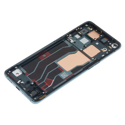 For OPPO Find X3 Pro / OLED assembly With frame / black  (Refurbished)(SKU:1505266)