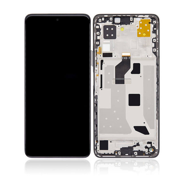 For Huawei Nova 9 SE 5G LCD Assembly With Frame/Nova 9 SE 4G | Black(Premium OEM)