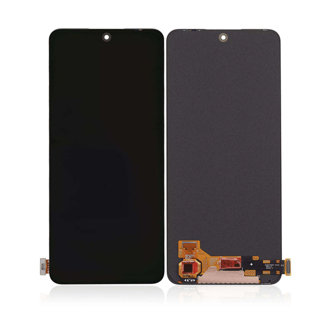 For Xiaomi Poco X5 /Redmi Note 12 4G/Redmi Note 12 5G OLED Assembly Black(Aftermarket Plus)(SKU:1506899)
