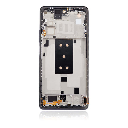 For Xiaomi Mi 11T Pro 5G OLED assembly With Frame Black(Premium OEM)(SKU:1505914)