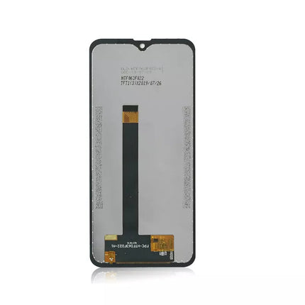 For Blackview BV9800 / BV9800 Pro LCD Assembly Black (Refurbished)(SKU:1554633)