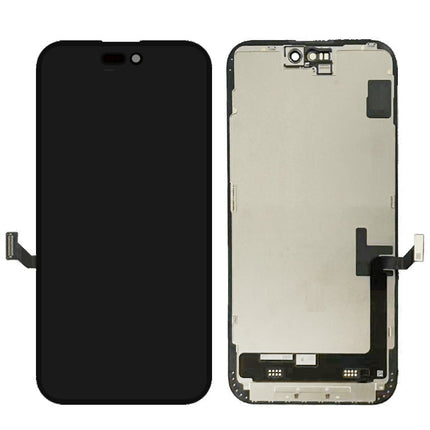 For iPhone 15 Plus LCD Assembly / incell COF | Black (Aftermarket)