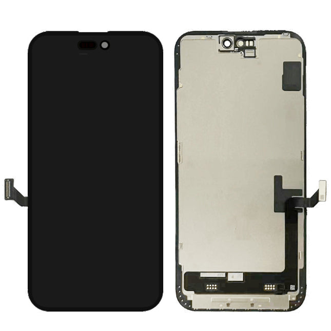 For iPhone 15 Plus LCD Assembly / incell COF | Black (Aftermarket)