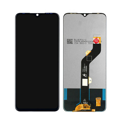 For Tecno KD6 | LCD Assembly | Black(Aftermarket Plus)